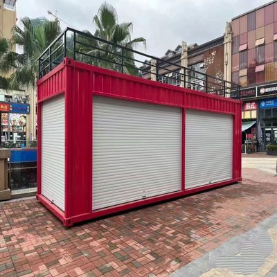 40ft Luxury Container House A Prefabricated Shop Solution with Eco Friendly Features