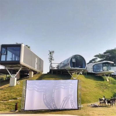 Space Airship Prefab Airship with Galvanized Light Steel Frames and Aviation Aluminum