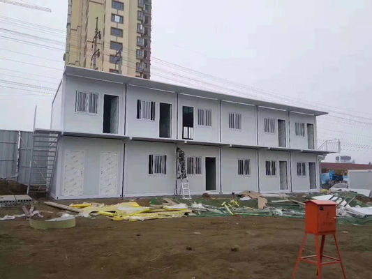 Prefabricated Luxury Durable Villa Home With Bathroom And Kitchen