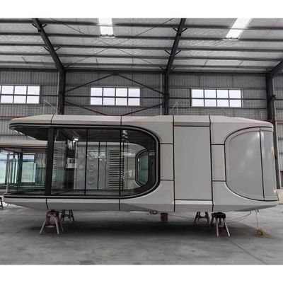 High Thermal Performance Villa Space Capsule Hotel with Ultra Low Energy Water Heating