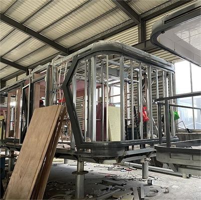 Mobile Tiny Hotel Modern Design Space Capsule House with Sandwich Panel Steel