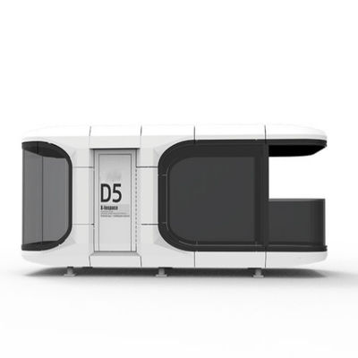 Capsule Prefab House Steel Structure Modular Container Home Customized Color