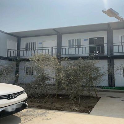 Customized Color Steel Office Assembly Residential Container House with Modern Design
