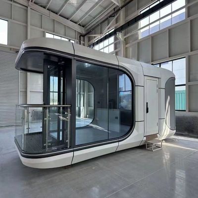 5800 L *2250 W *2500 H Mm Sandwich Panel Prefab Container House For Office