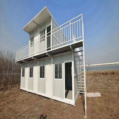 Steel Structure Frame Welded Integrated Housing Activity Board House for Mobile Office