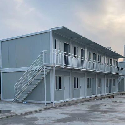 Steel Structure Frame Welded Integrated Housing Activity Board House for Mobile Office