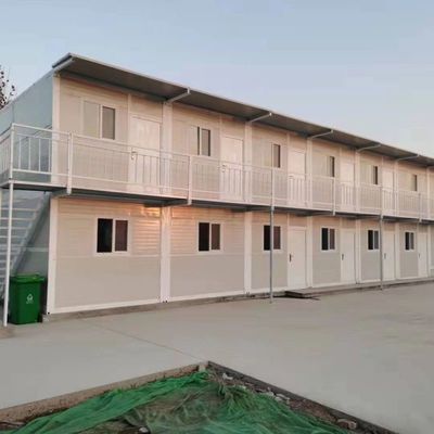 Steel Structure Frame Welded Integrated Housing Activity Board House for Mobile Office
