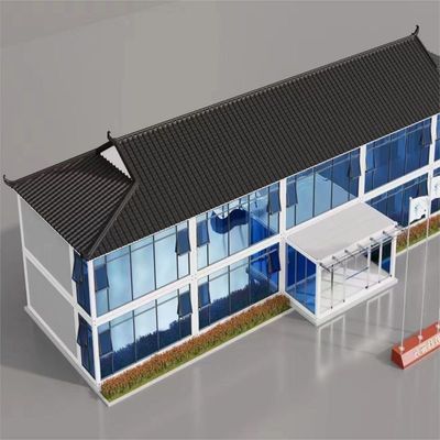 House/Hotel/Villa/Office/Shop 20ft Flat Pack Container Houses with and Modern Design