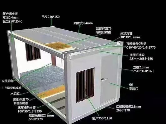 Graphic Design Project Solution Capability Modern 2 Bedroom Prefab Container Home