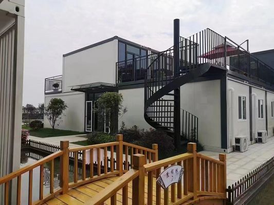Graphic Design Project Solution Capability Modern 2 Bedroom Prefab Container Home