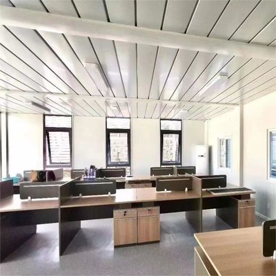 Professional Architect Drawing Modern Design Style Prefab Office Container from 2023