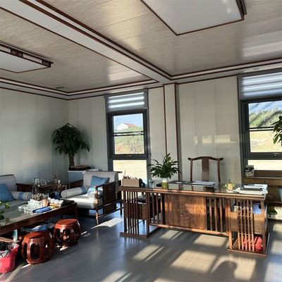 Professional Architect Drawing Modern Design Style Prefab Office Container from 2023