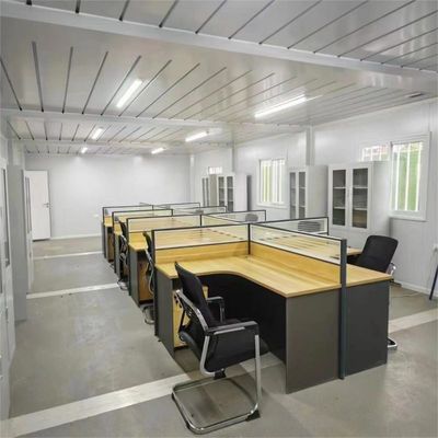 Professional Architect Drawing Modern Design Style Prefab Office Container from 2023
