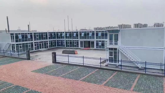 Professional Architect Drawing Modern Design Style Prefab Office Container from 2023