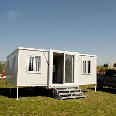 Affordable Four Bedroom One Bathroom Assembled 20 40ft Prefab Folding Container Homes