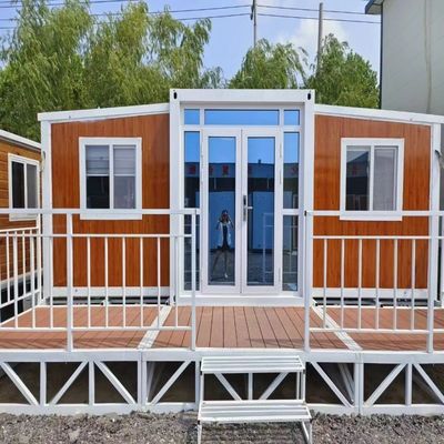 Affordable Four Bedroom One Bathroom Assembled 20 40ft Prefab Folding Container Homes