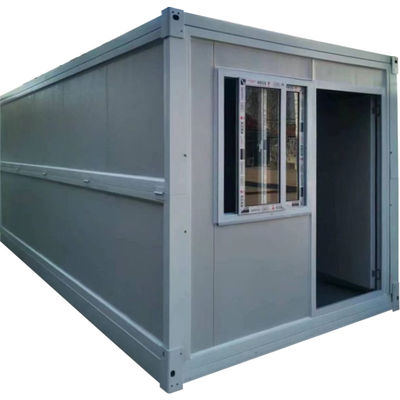 20ft 40ft Modular Folding Container House Customization Size Camping Tiny House