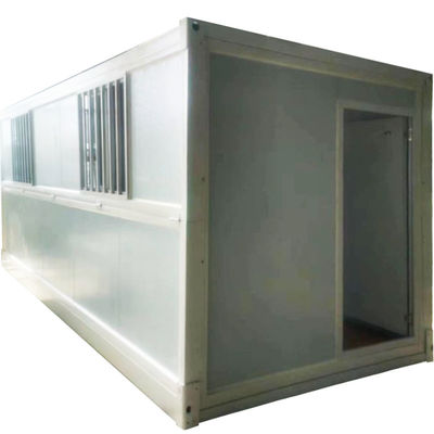 20ft 40ft Modular Folding Container House Customization Size Camping Tiny House