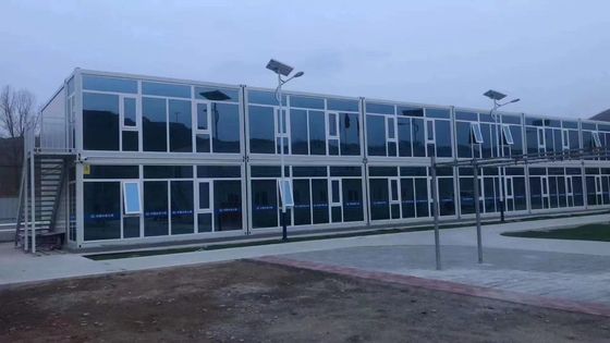 20ft 40ft Modular Folding Container House Customization Size Camping Tiny House