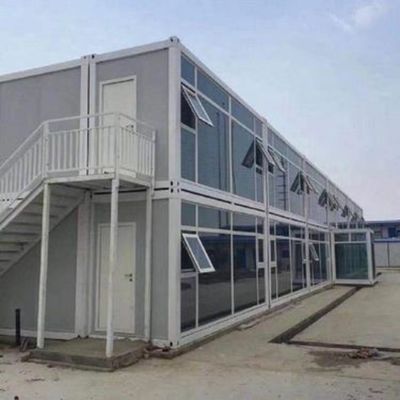20ft 40ft Modular Folding Container House Customization Size Camping Tiny House