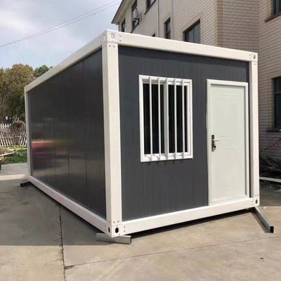 Modern Design Style Assembled Fat Pack Container House with 3 Bedrooms and Living Room