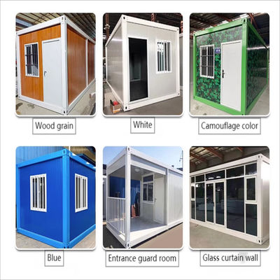 Modern Design Style Assembled Fat Pack Container House with 3 Bedrooms and Living Room