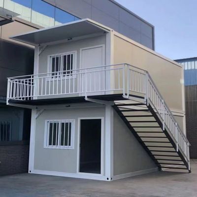Modern Design Style Assembled Fat Pack Container House with 3 Bedrooms and Living Room