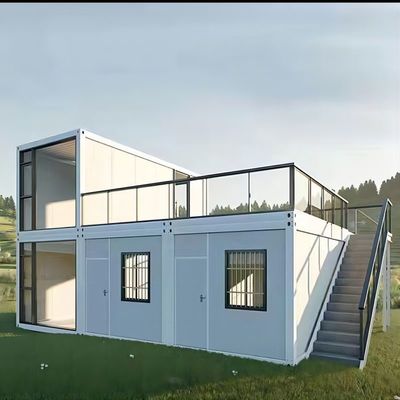 Modern Design Style Assembled Fat Pack Container House with 3 Bedrooms and Living Room