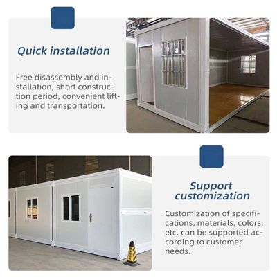 Detachable Container Mobile Coffee Shops Bar Contains House Modern Design Prefab House