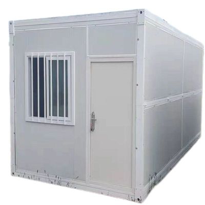 20ft Foldable Prefabricated Container House for Workshop Warehouse Construction Office