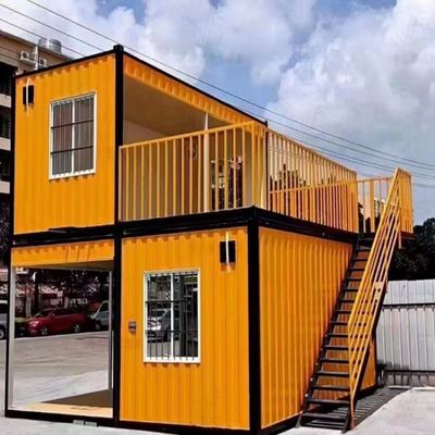 Detachable Container Mobile Coffee Shops Bar Contains House Modern Design Prefab House