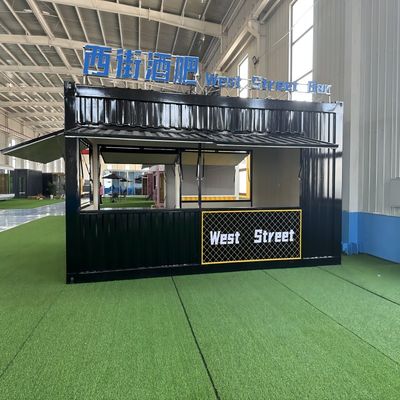 Detachable Container Mobile Coffee Shops Bar Contains House Modern Design Prefab House