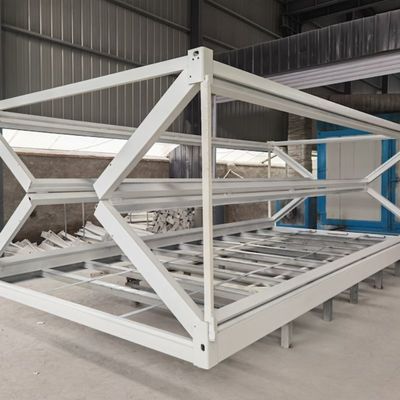 20ft Foldable Prefabricated Container House for Workshop Warehouse Construction Office