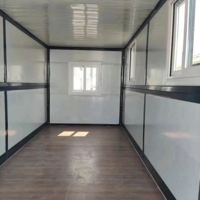 20ft Foldable Prefabricated Container House for Workshop Warehouse Construction Office