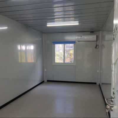 Steel and Sandwich Panel Office Building Modular Tiny Flat Pack Portable Summer Prefab Homes