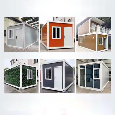 Modern Design Style 40FT Quick Assemble Mini Removable Portable Homes Container House