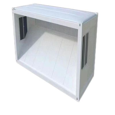 Steel Sandwich Panel Foldable Container House with Toilet Online Technical Support