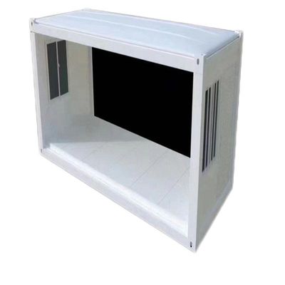 Steel Sandwich Panel Foldable Container House with Toilet Online Technical Support