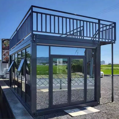 Modern Mobile Living Container House Design Green Home Flat Pack 20ft Prefab House