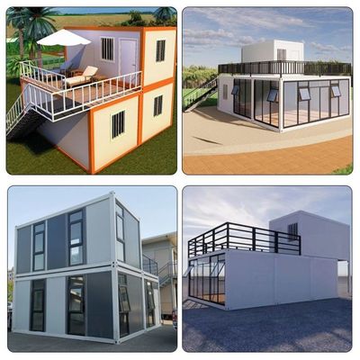 Modern Mobile Living Container House Design Green Home Flat Pack 20ft Prefab House