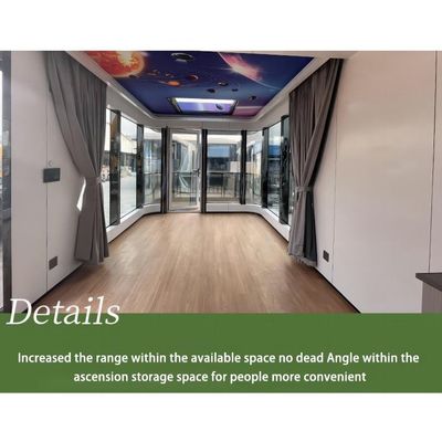 Online Technical Support Luxury Prefabricated Villa Container House