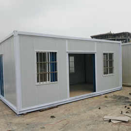 Steel Sandwich Panel Manufactured Tiny House for Easy and Fast Assembly in Home Office