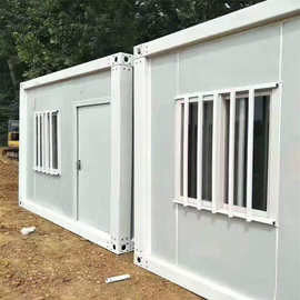 Steel Sandwich Panel Manufactured Tiny House for Easy and Fast Assembly in Home Office