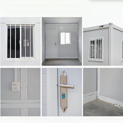 Office Building Container House Modern Modular Luxury Prefab White or Customized Color