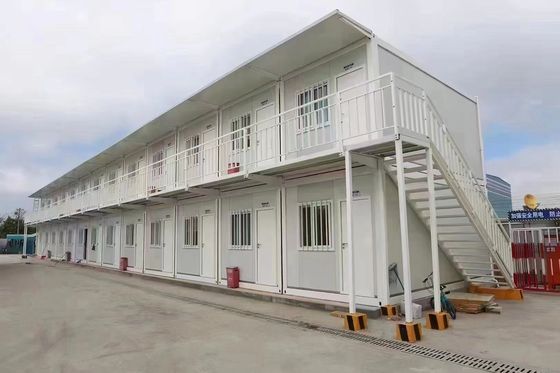 Light Steel Structure Frame 40FT Stackable Quick Assemble Mini Removable Container House