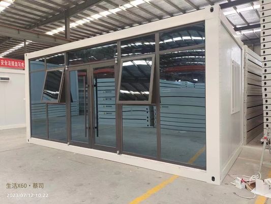 Light Steel Structure Frame 40FT Stackable Quick Assemble Mini Removable Container House