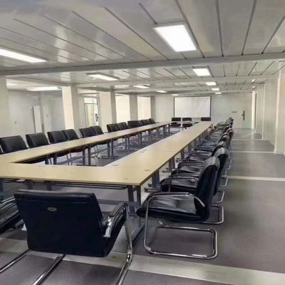 Steel Structure Frame Welded Office Simple Assembly Detachable Fast Prefab Container House