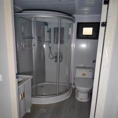 Foldable Modular Portable Homes Modern Design Style Casa Cubica Expanding Container Home