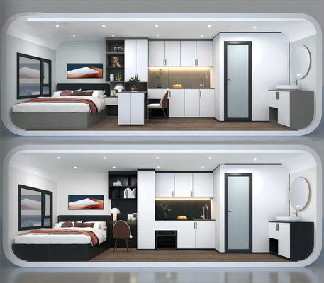 Customized Color Sleeping Apple Pod Cabin with Prefabricated House Pod and Sleeping