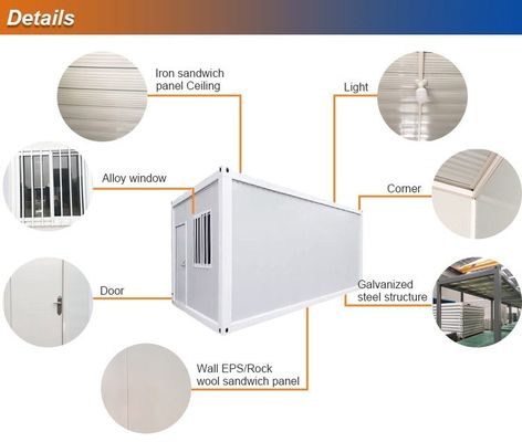 Home Office Project Solution Graphic Design for Container Modular Luxury Prefab Shop